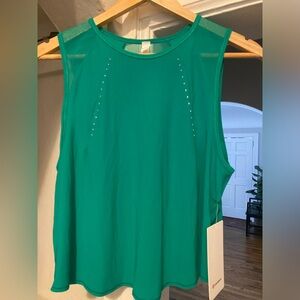 Lululemon Scuplt Crop Tank • M